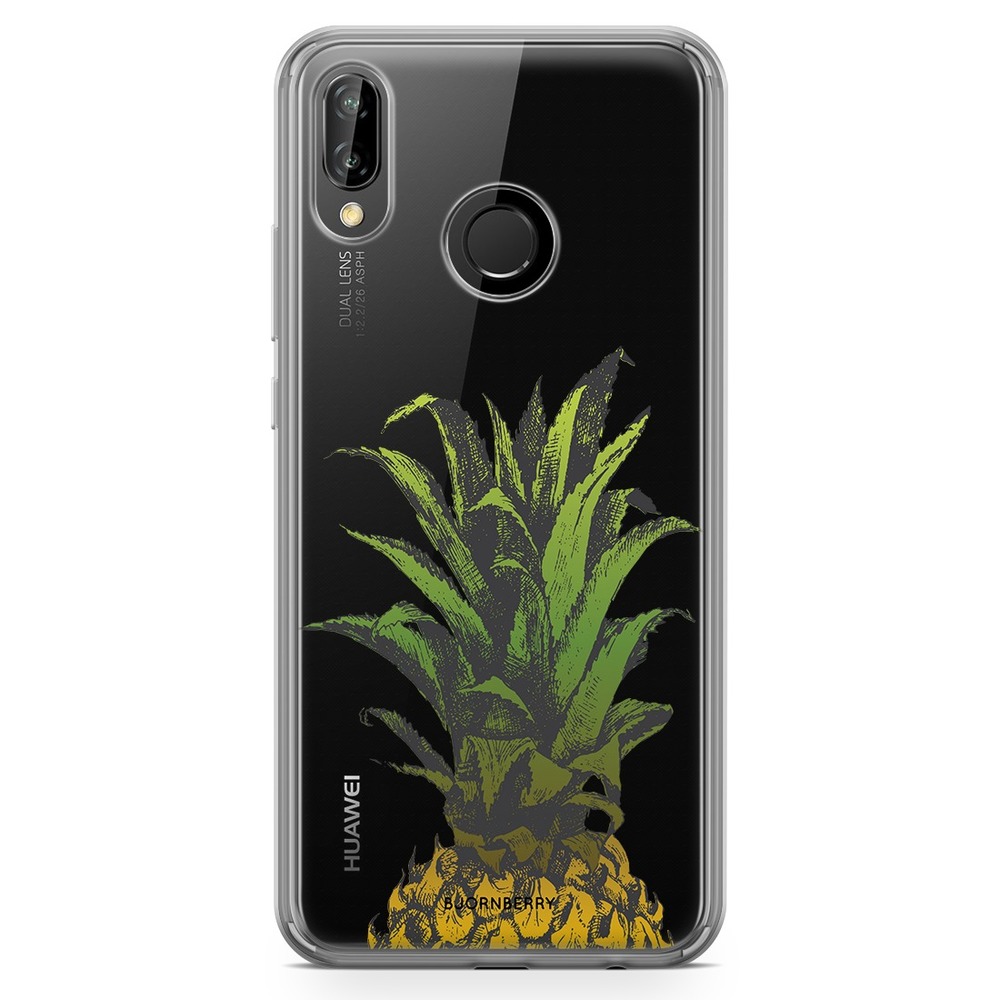 Huawei P20 Lite Fashion Case - Pineapple