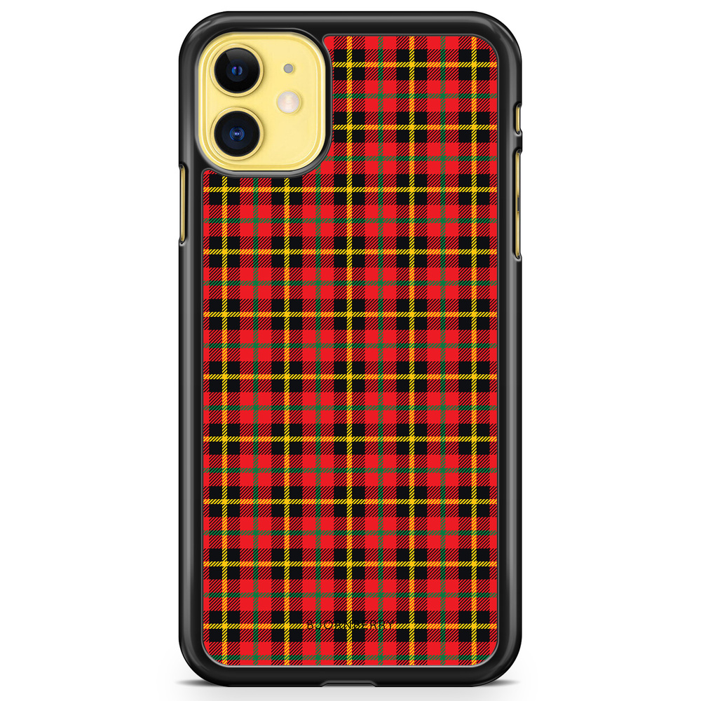 iPhone 11 Case - Tartan
