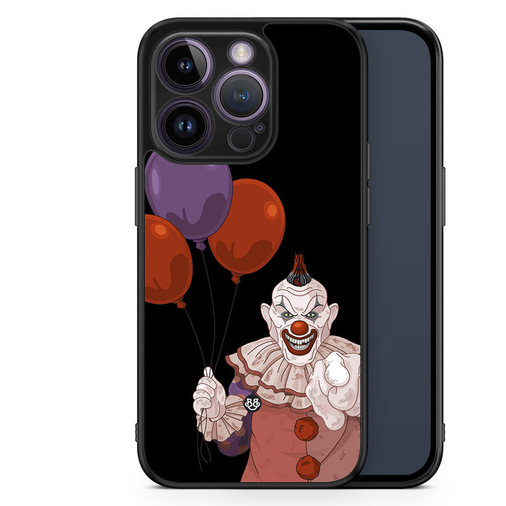 iPhone 14 Pro Case - Scary Clown
