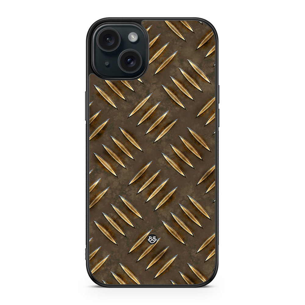 iPhone 15 Plus Case - Steel pattern