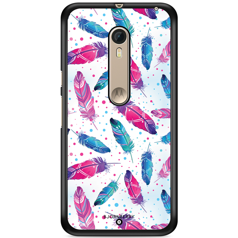 Moto X Style Case - Feathers