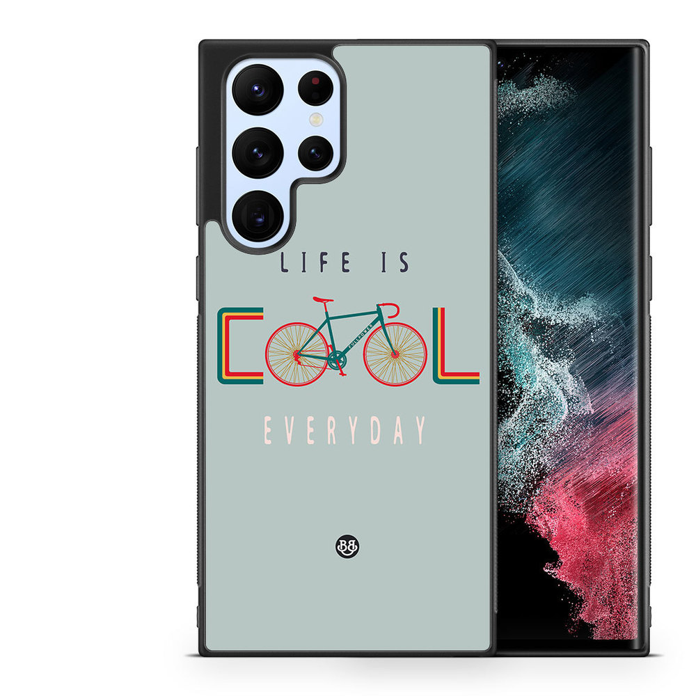 Samsung Galaxy S23 Ultra 5G Case - Life Is Cool