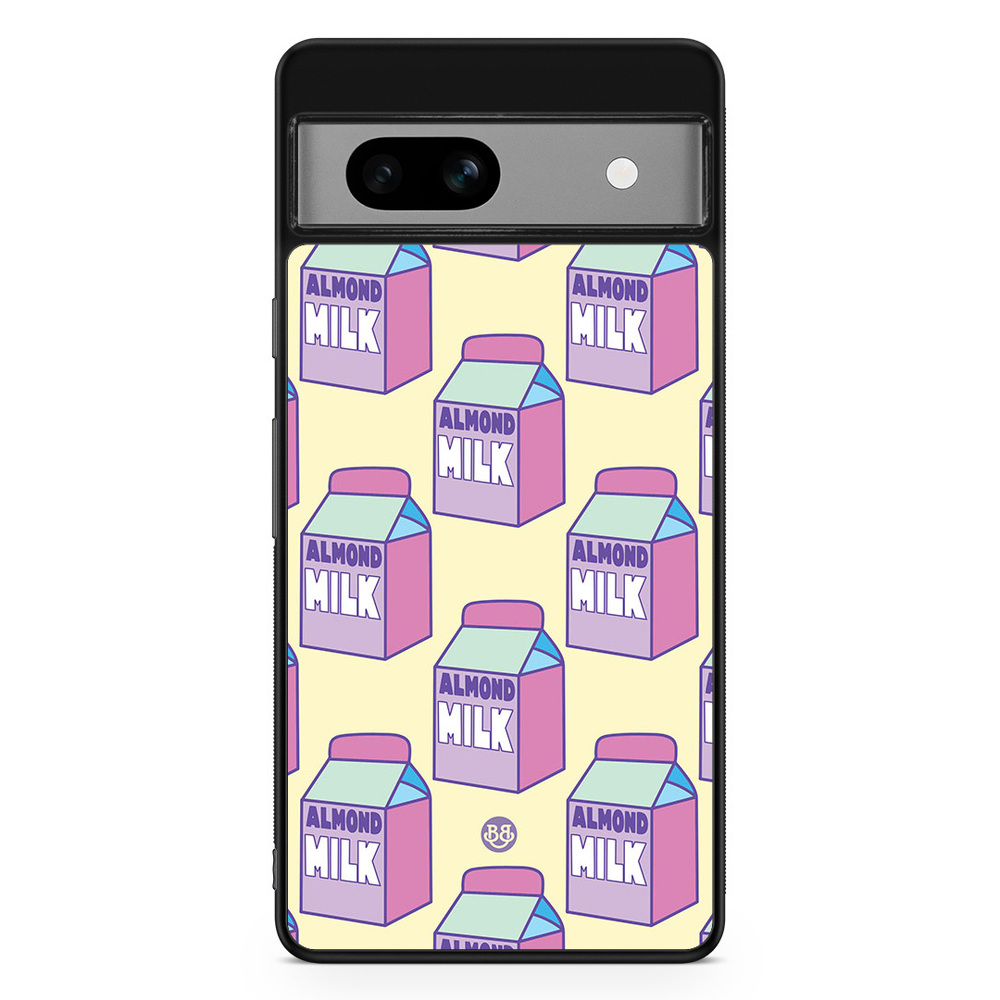 Google Pixel 7a Case - Almond Milk