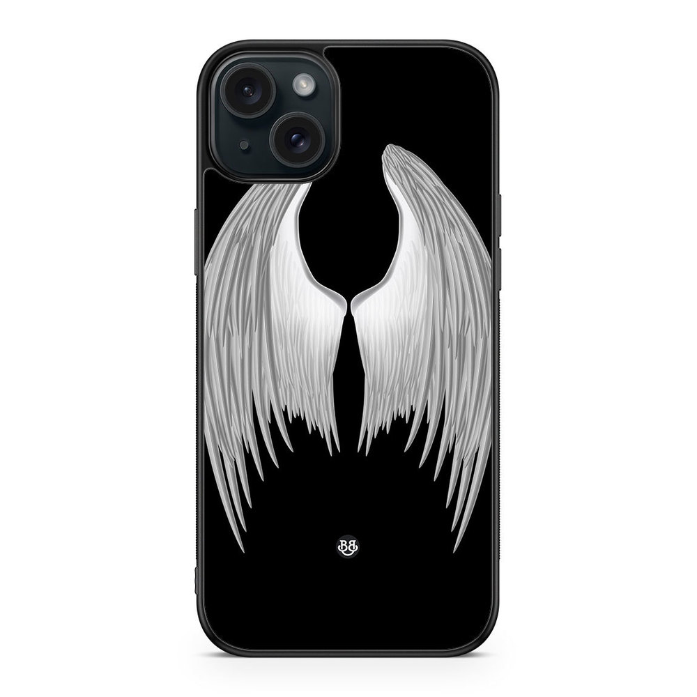 iPhone 15 Plus Case - Angel Wings