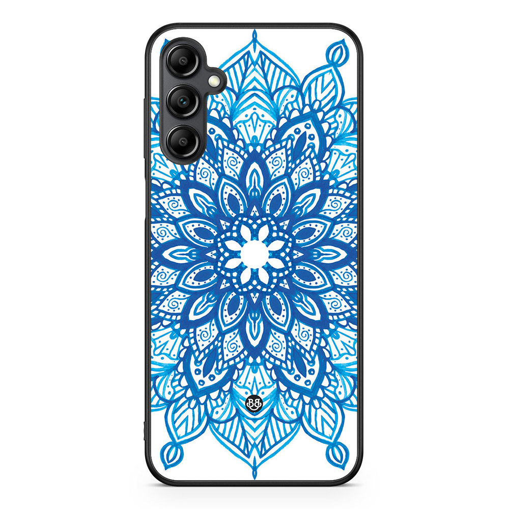 Samsung Galaxy A14 4G/5G Case - Blue Mandala