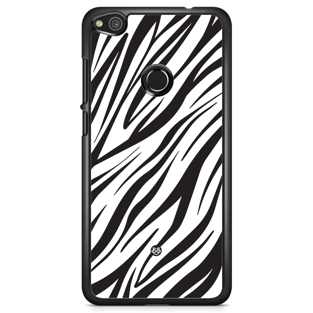Huawei Honor 8 Lite Case - WILD AUTUMN - Zebra Twist