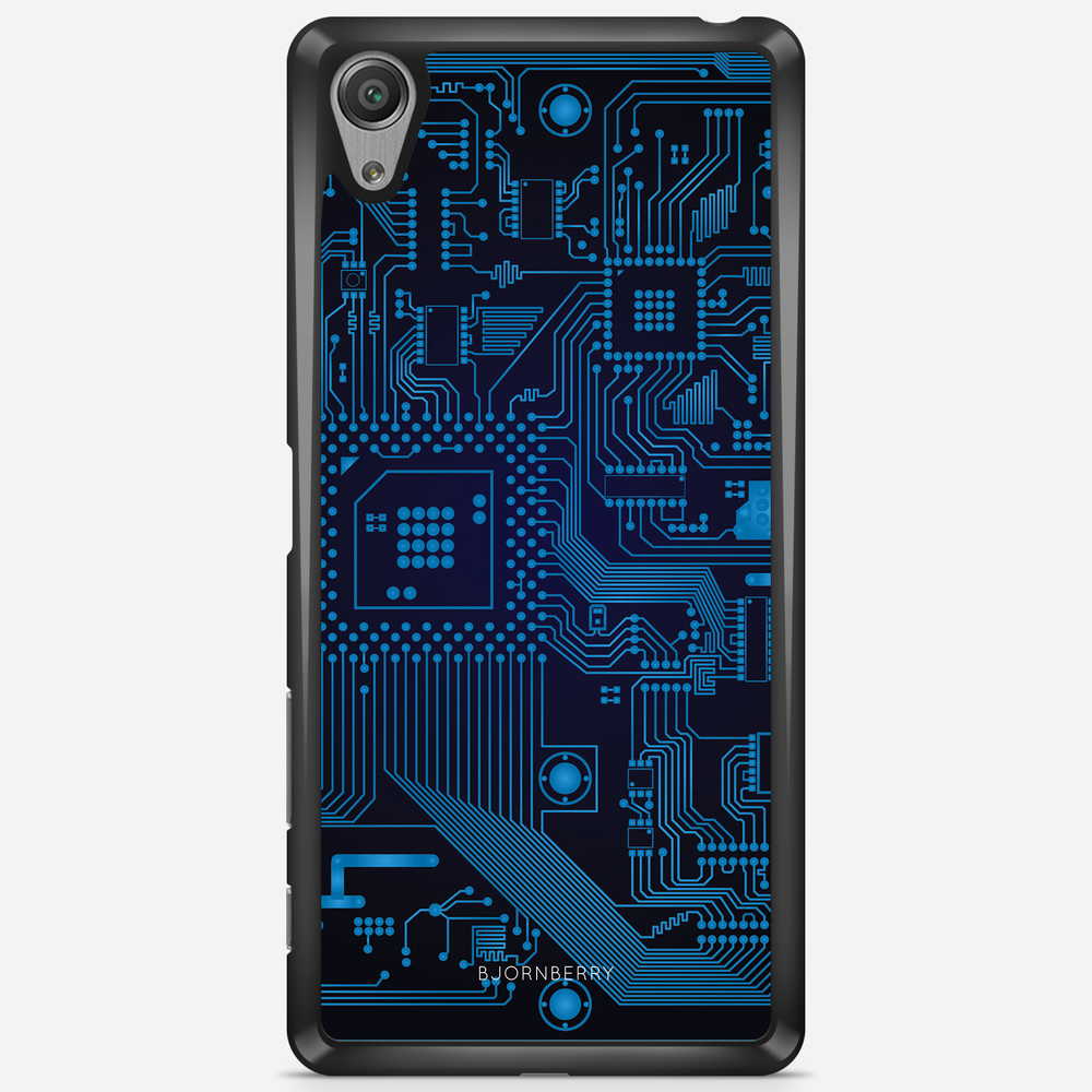 Sony Xperia X Performance Case - Circuit Board