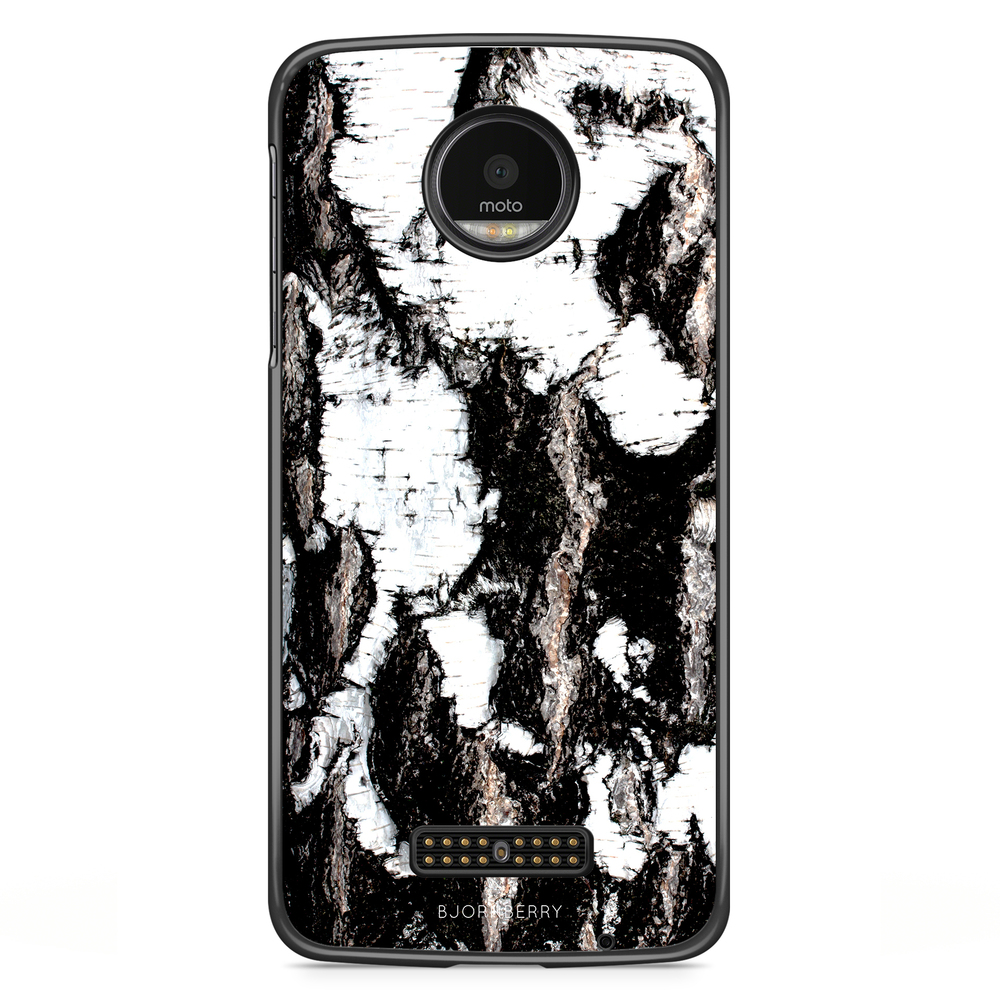 Moto Z2 Play Case - Birch