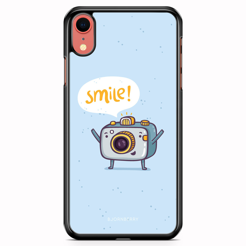 iPhone XR Case - Smile