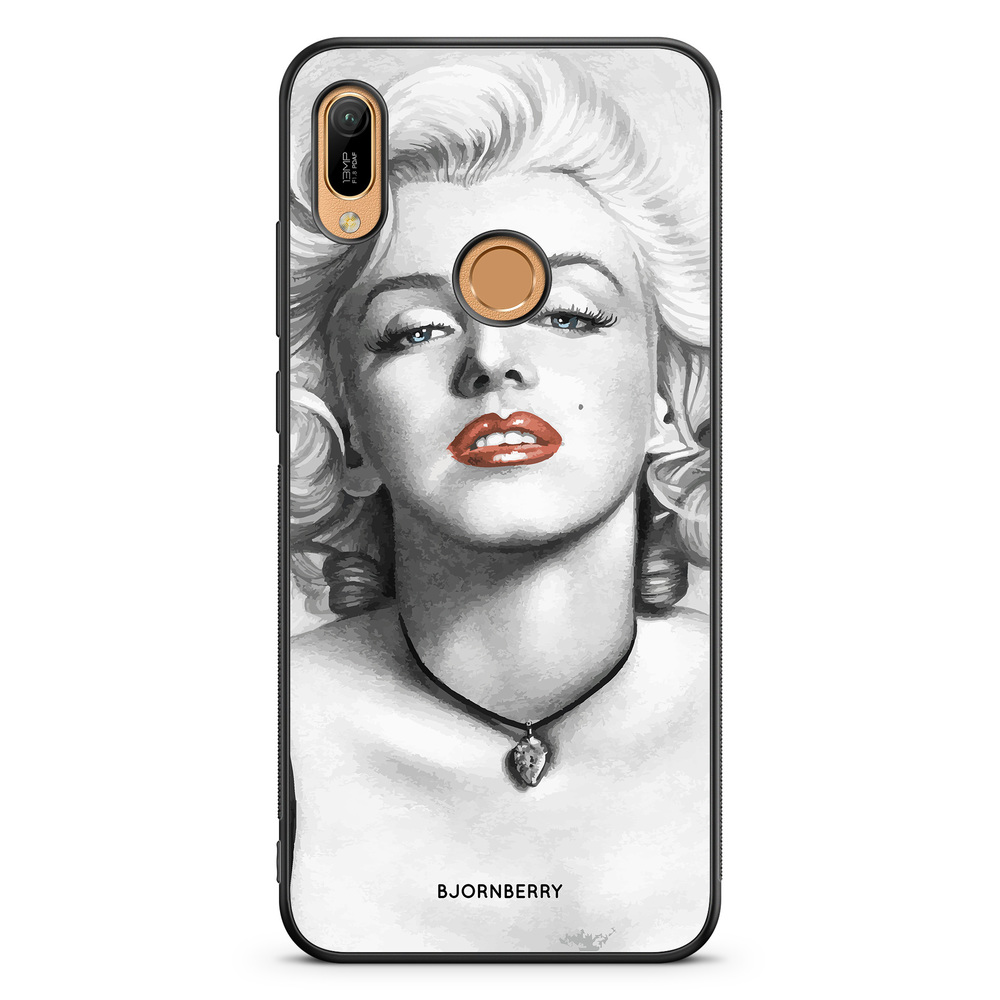 Huawei Y6 2019 Case - Marilyn Monroe