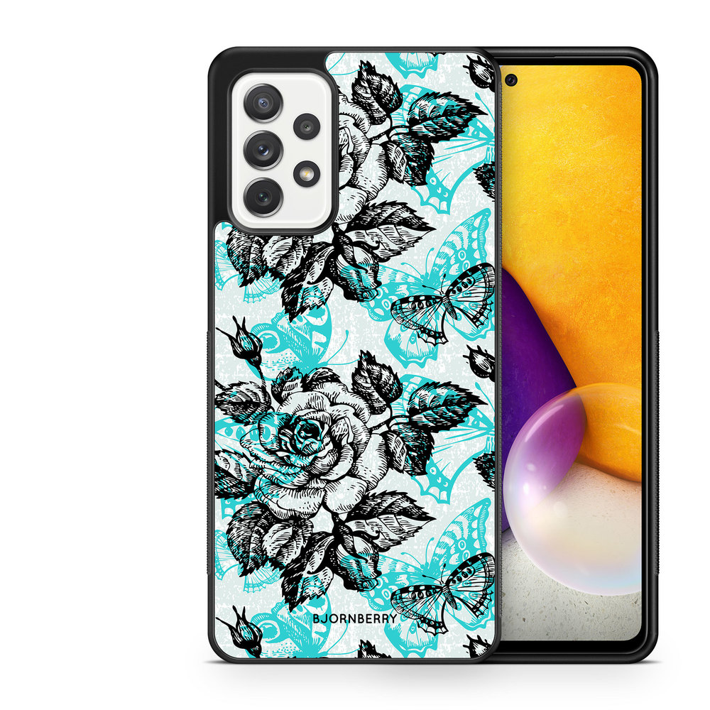 Samsung Galaxy A52/A52s 5G Case - Roses & Butterflies