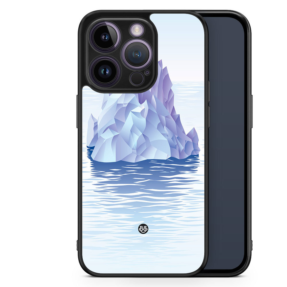 iPhone 14 Pro Case - Ice Berg