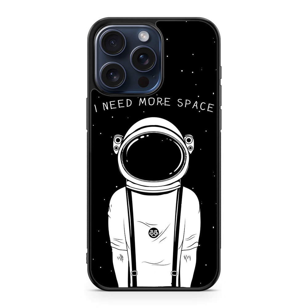 iPhone 15 Pro Max Case - More Space