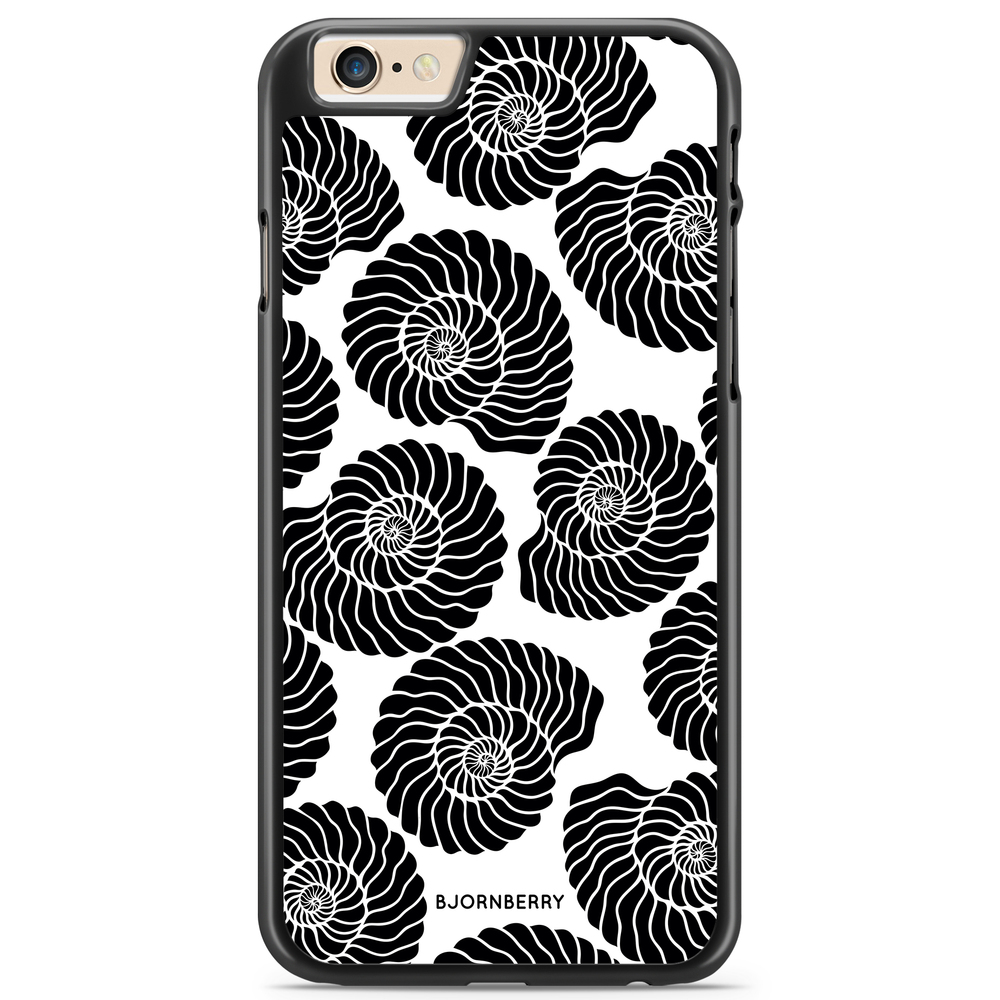 iPhone 6/6s Case - Seashell BW