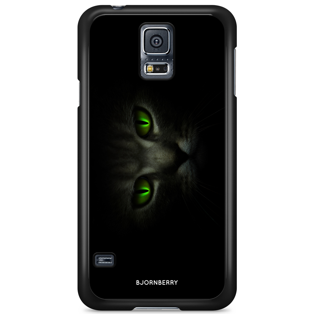 Samsung Galaxy S5/S5 NEO Case - Green Cat Eyes