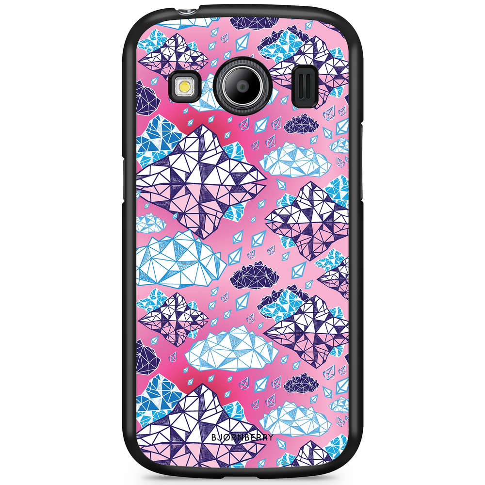 Samsung Galaxy Ace 4 Case - Geometric Clouds