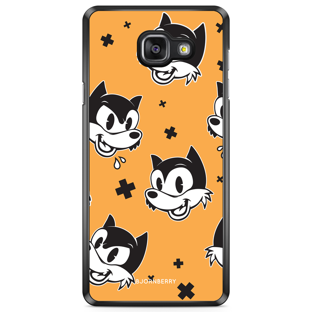 Samsung Galaxy A5 6 (2016) Case - Vintage Wolves