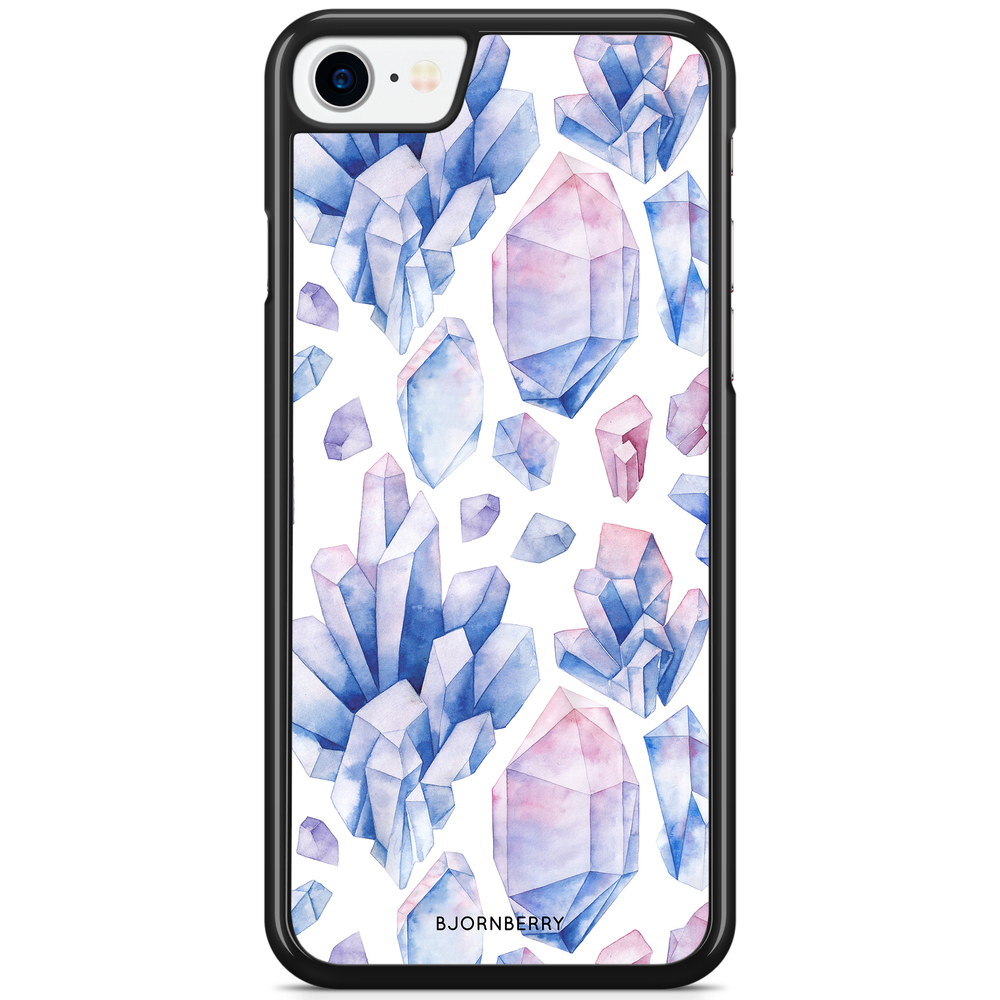 iPhone 8 / iPhone SE (2022/2020) Case - Pastel Crystals