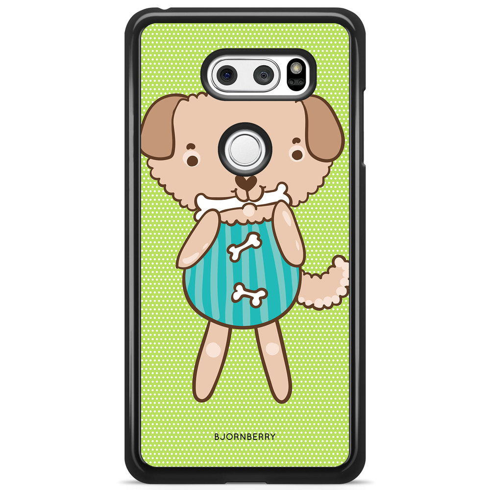 LG V30 Case - Cute Dog