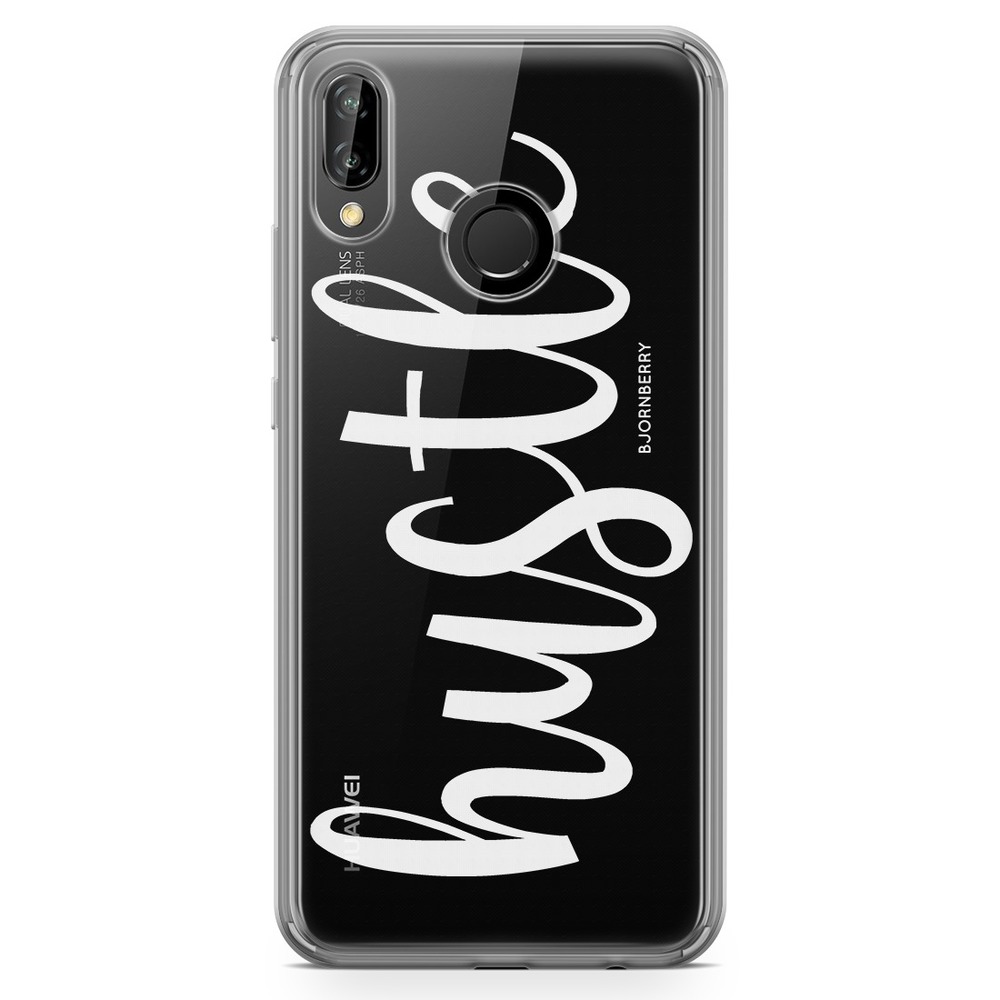 Huawei P20 Lite Fashion Case - Hustle White