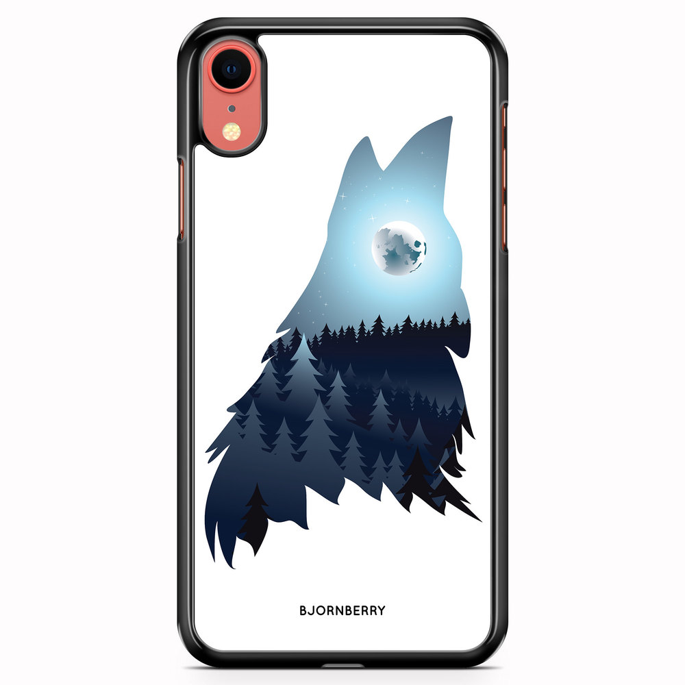 iPhone XR Case - Forest Wolf