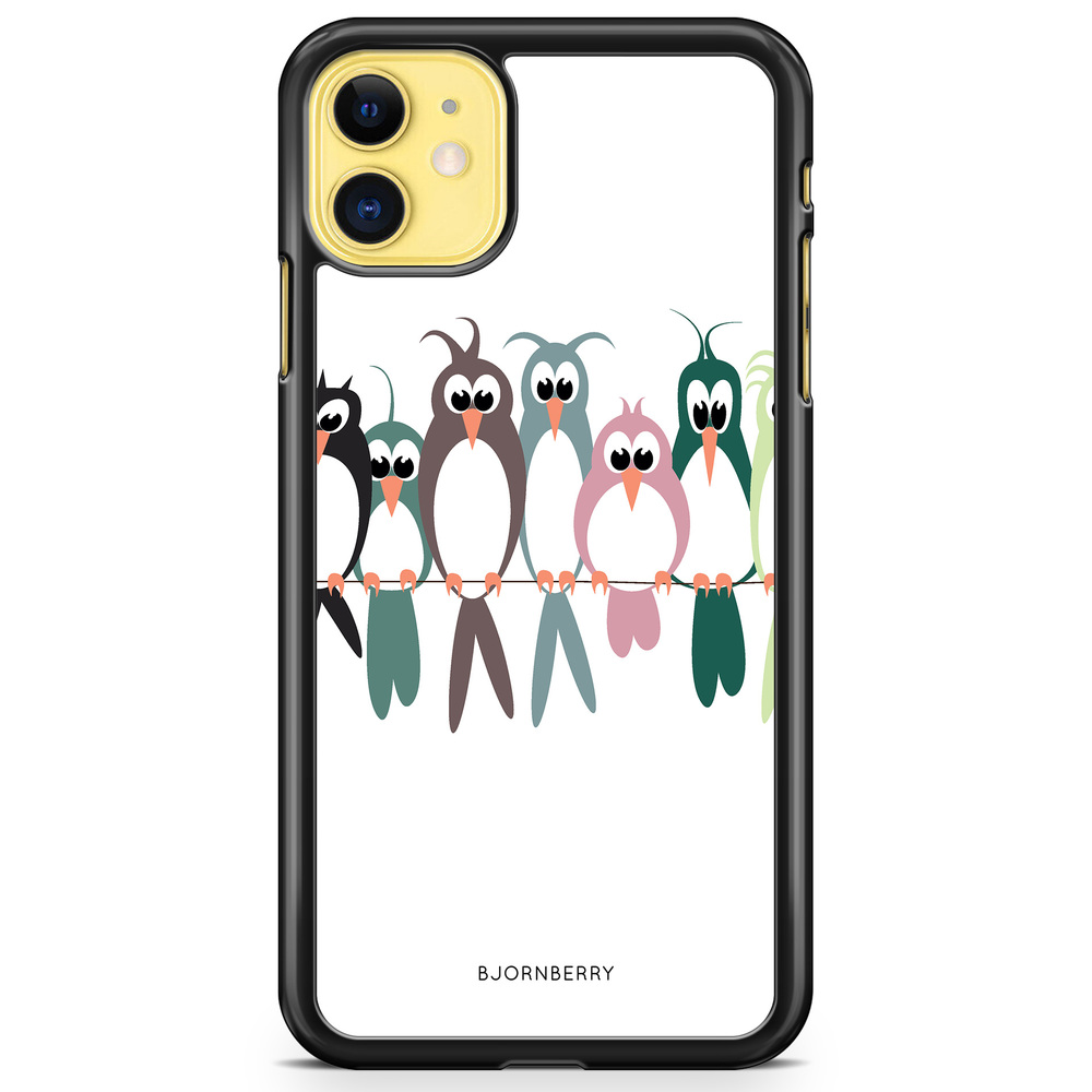 iPhone 11 Case - Birds on a string