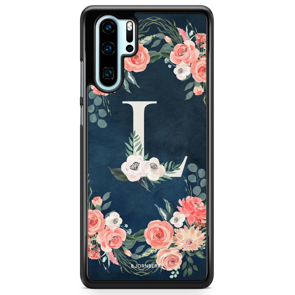 Huawei P30 Pro Case - Monogram L