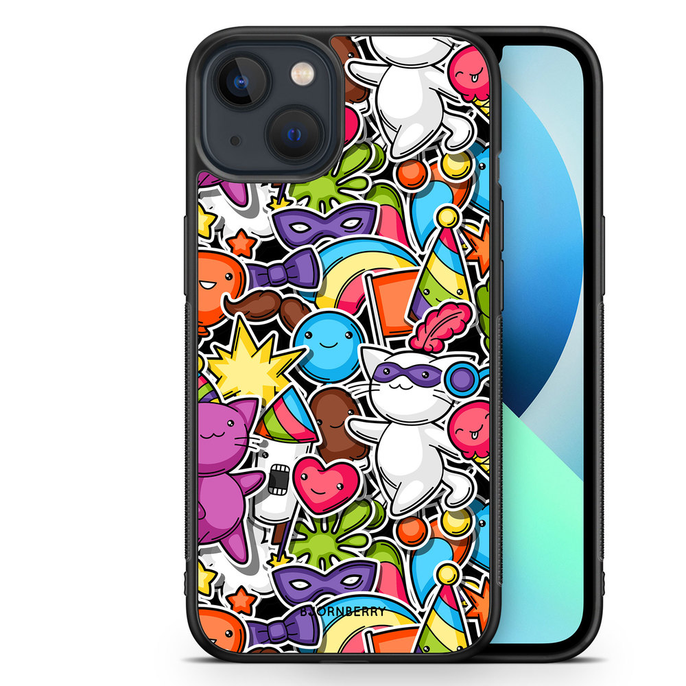 iPhone 13 Mini Case - Cute Sticker