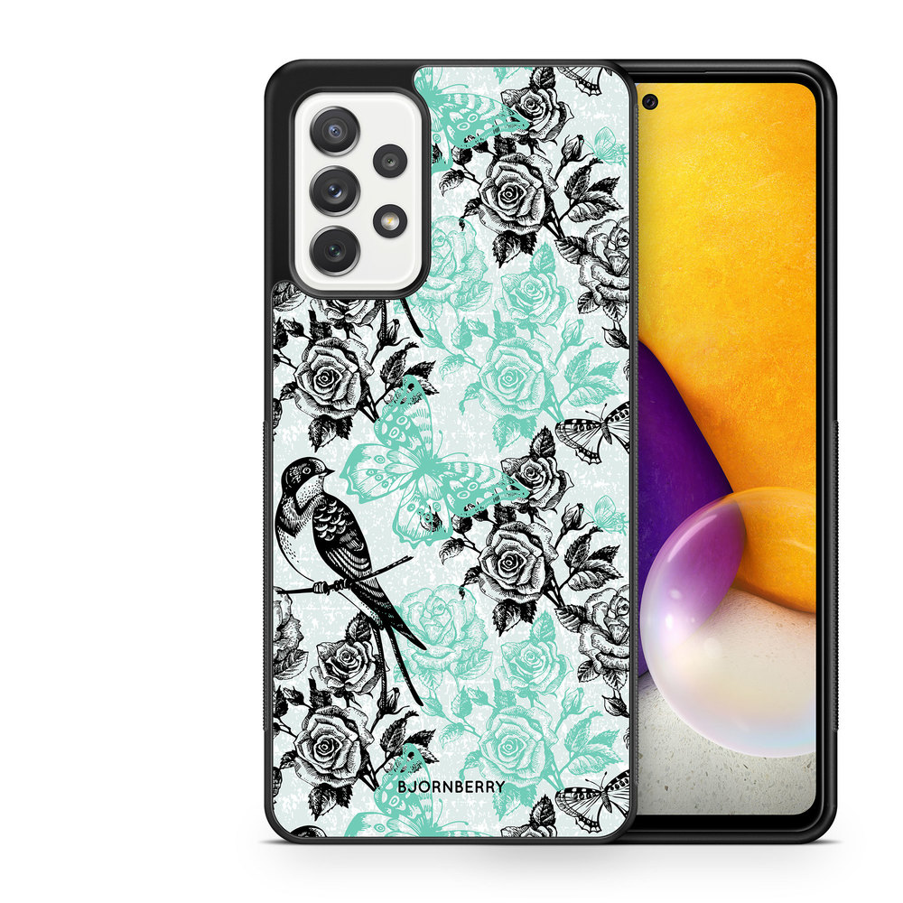 Samsung Galaxy A52/A52s 5G Case - Birds & Roses