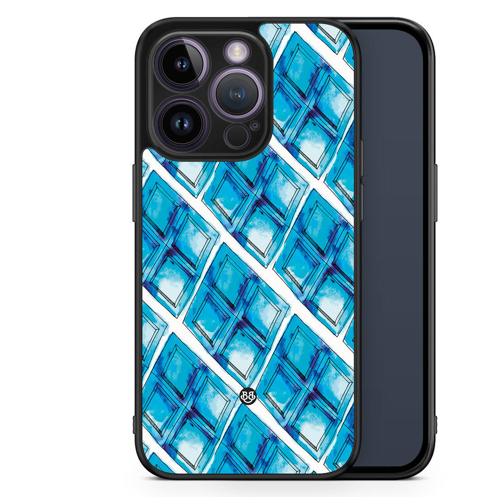 iPhone 14 Pro Case - Rhombus