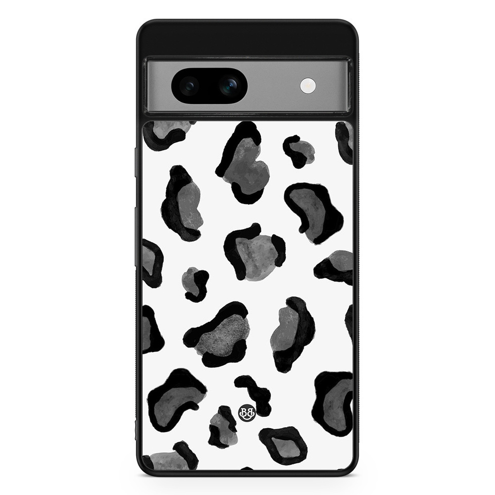 Google Pixel 7a Case - Grey Leopard