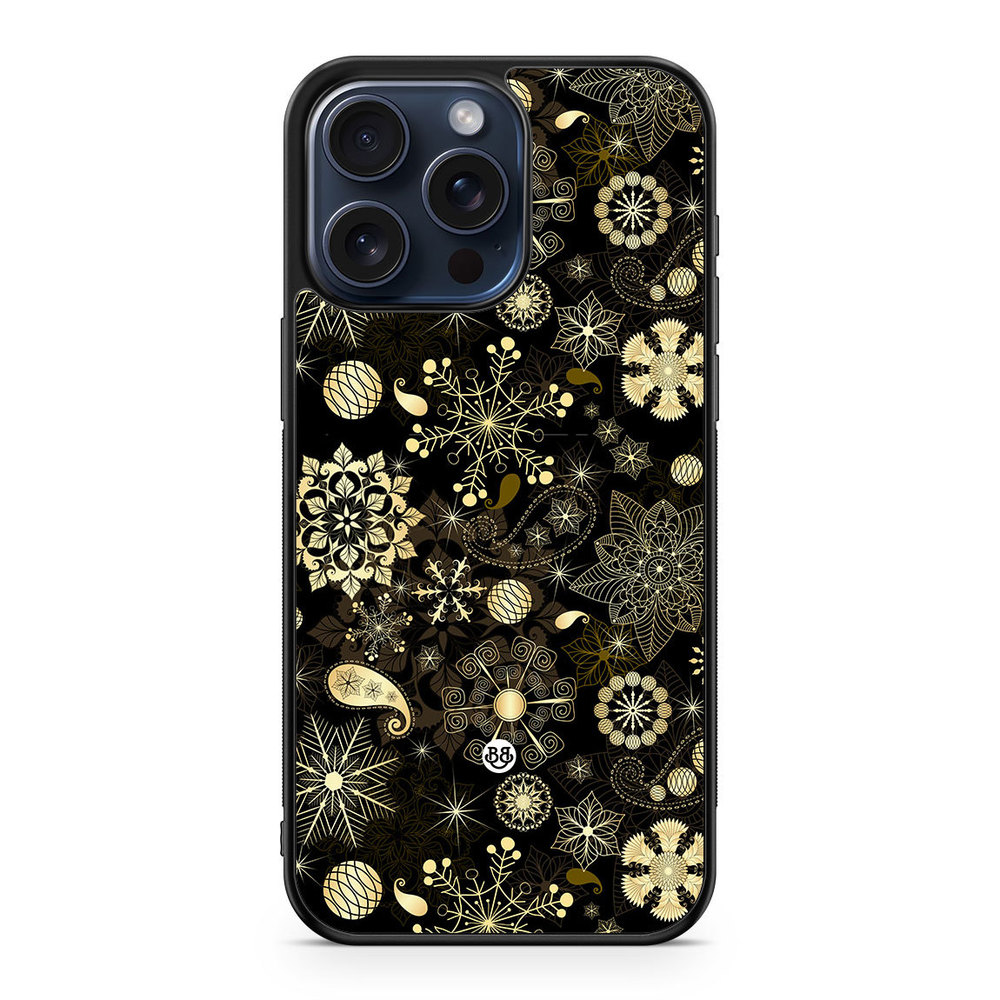iPhone 15 Pro Max Case - Christmas Glitter
