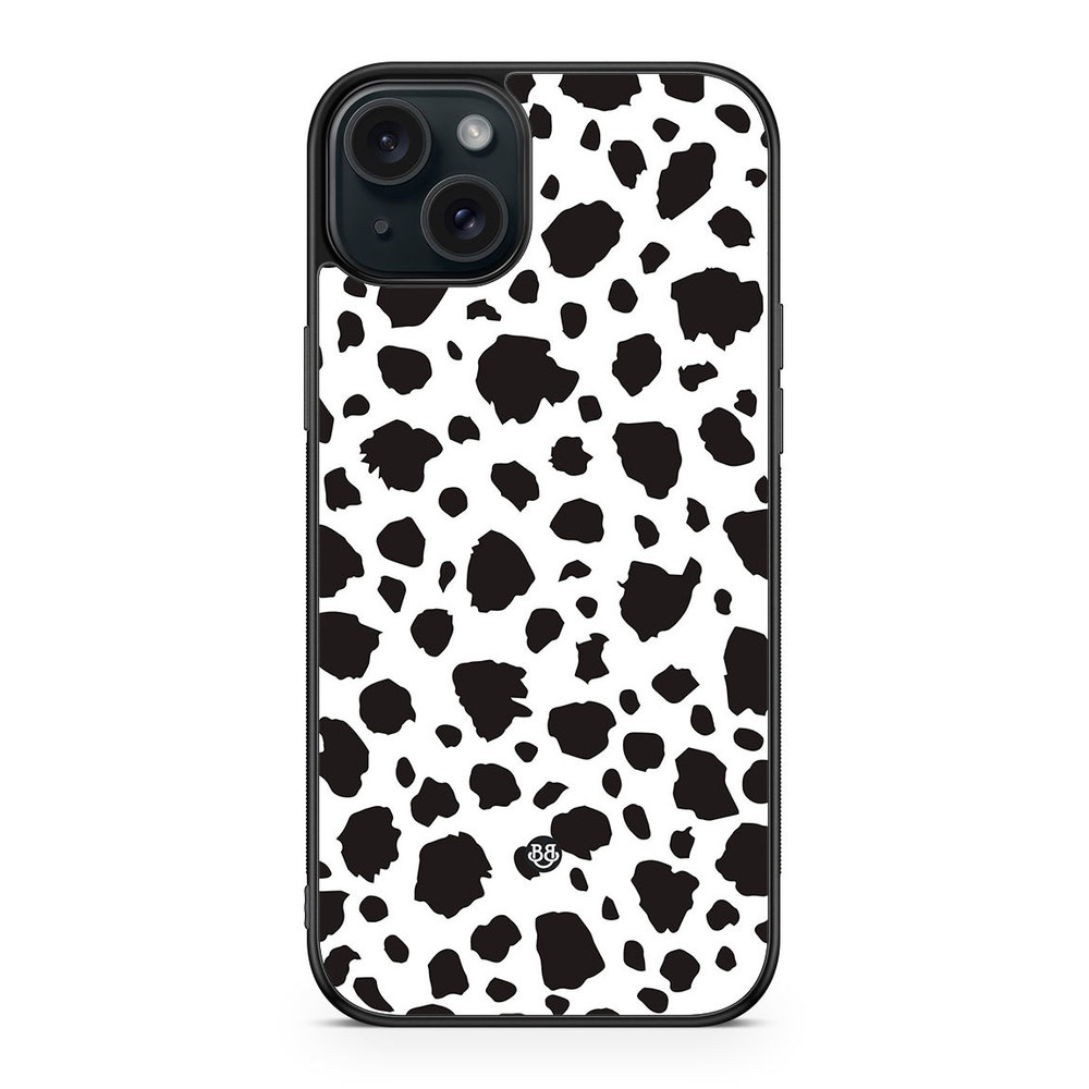 iPhone 15 Plus Case - Dalmatian Pattern