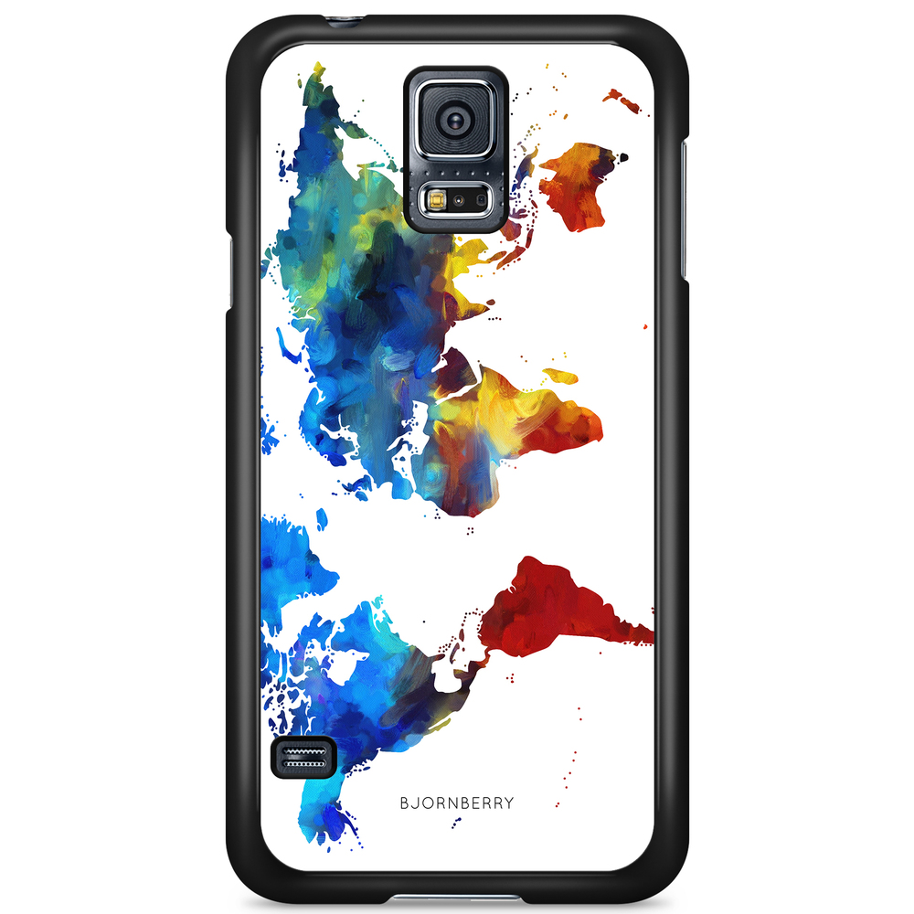 Samsung Galaxy S5/S5 NEO Case - World Map