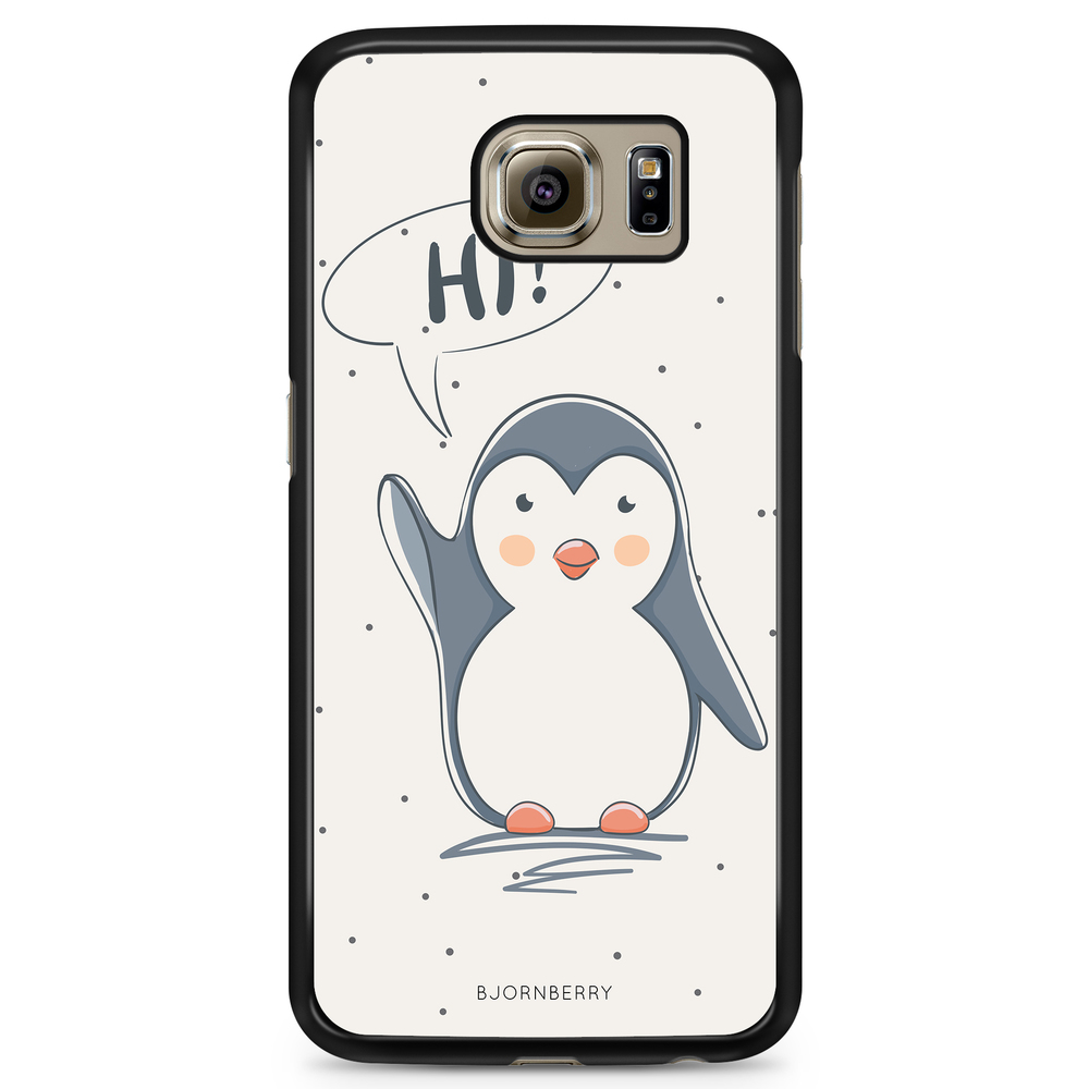 Samsung Galaxy S6 Case - Cute Penguin
