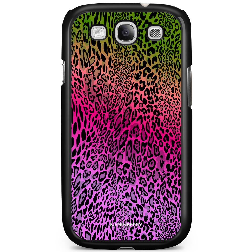 Samsung Galaxy S3 Mini Case - Gradient Leopard