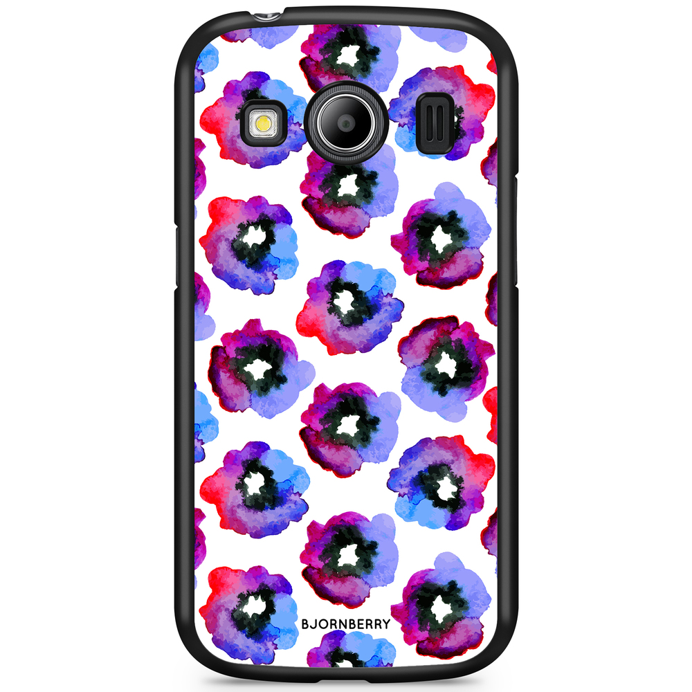 Samsung Galaxy Ace 4 Case - Violet Flowers