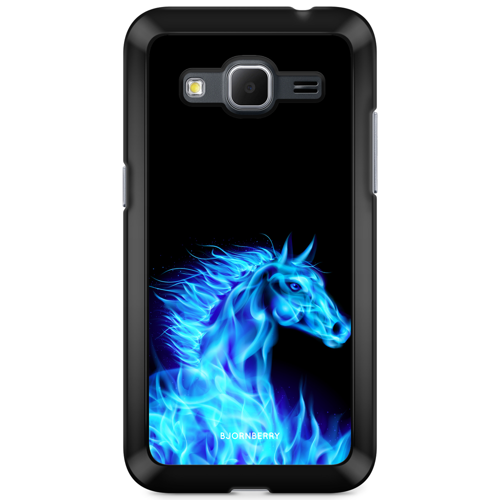 Samsung Galaxy Core Prime Case - Flames Horse