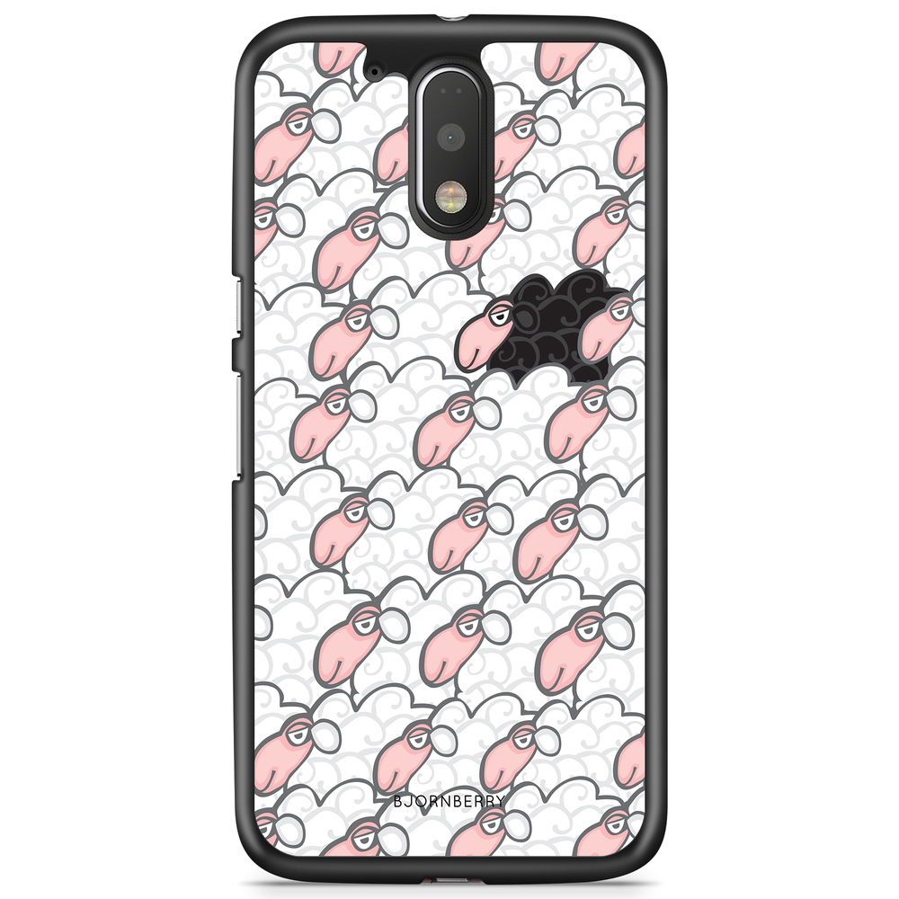 Moto G4/G4 Plus Case - The Black Sheep