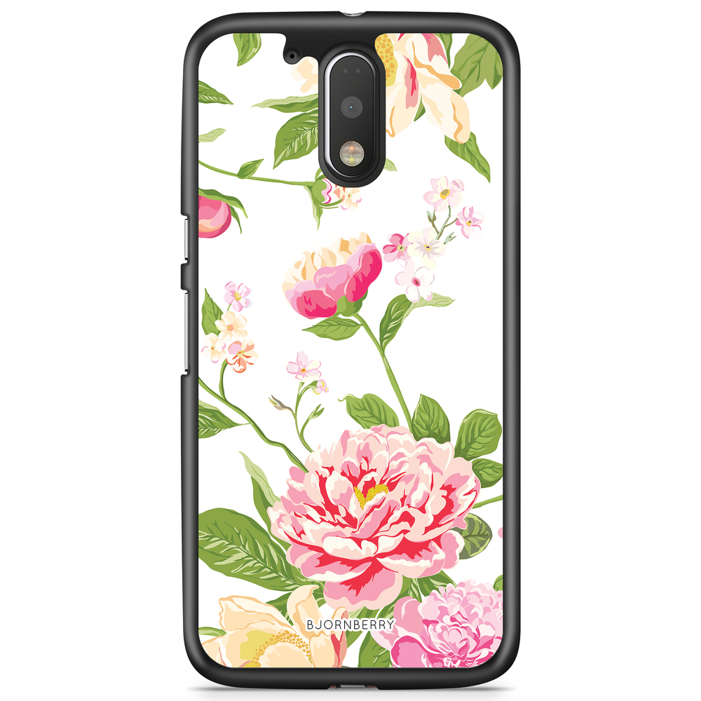 Moto G4/G4 Plus Case - Roses