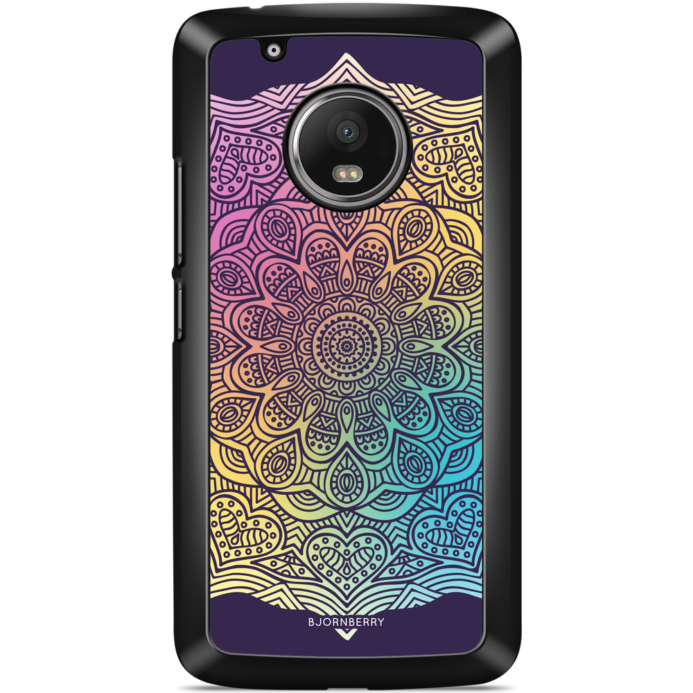 Moto G5 Plus Case - Color Mandala