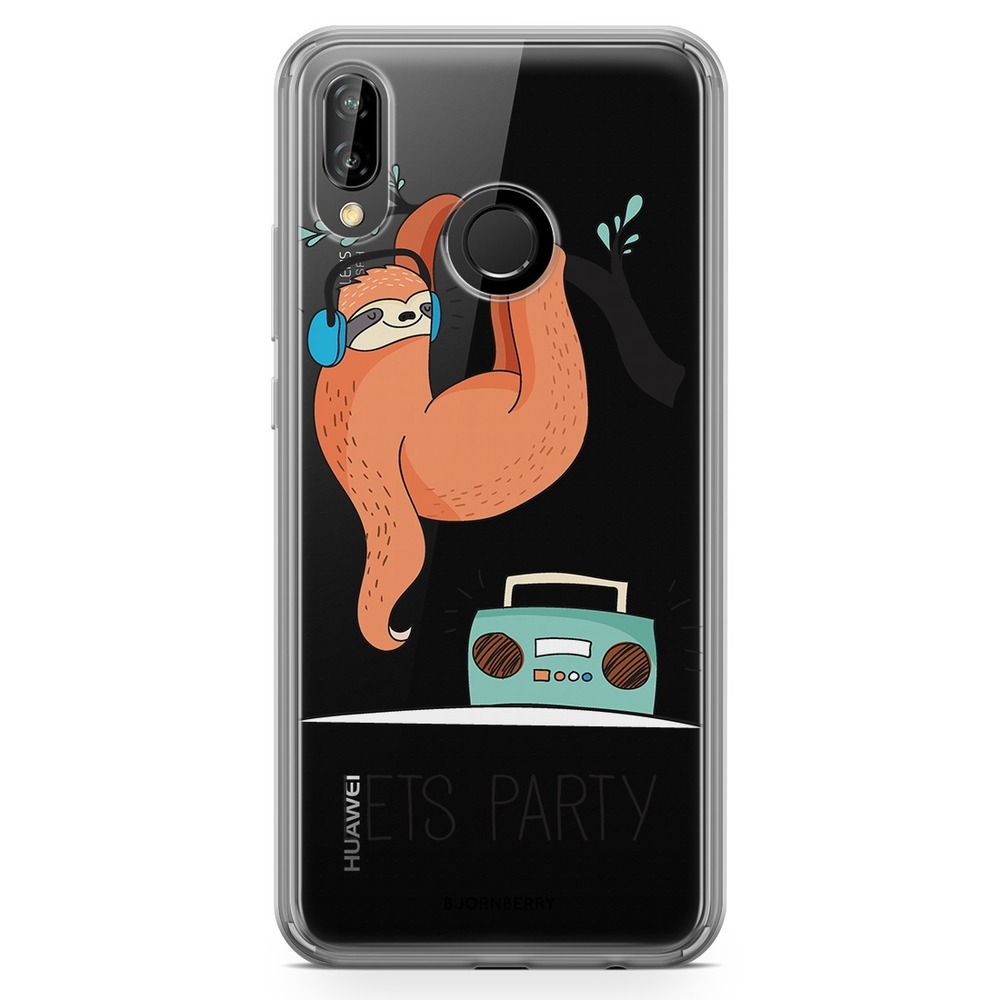 Huawei P20 Lite Fashion Skal - LETS PARTY