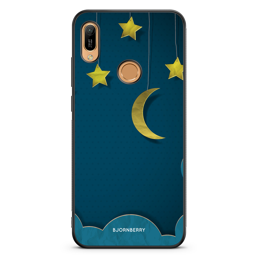 Huawei Y6 2019 Case - Moon Stars