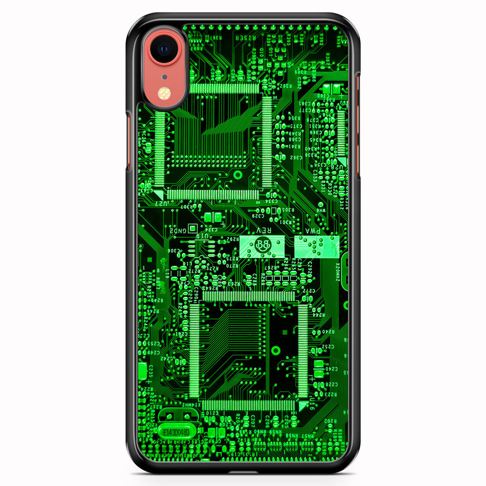 iPhone XR Case - Moderkort