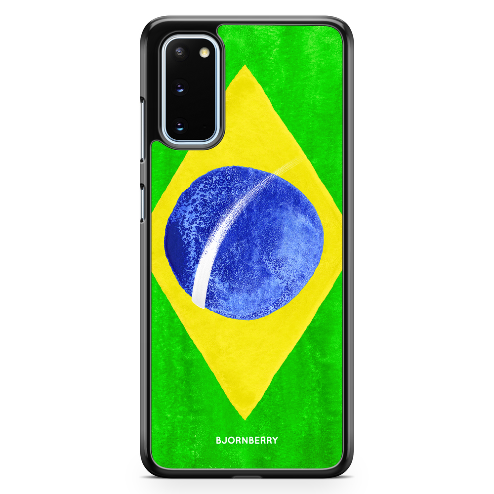 Samsung Galaxy S20 FE Case - Brazil Flag