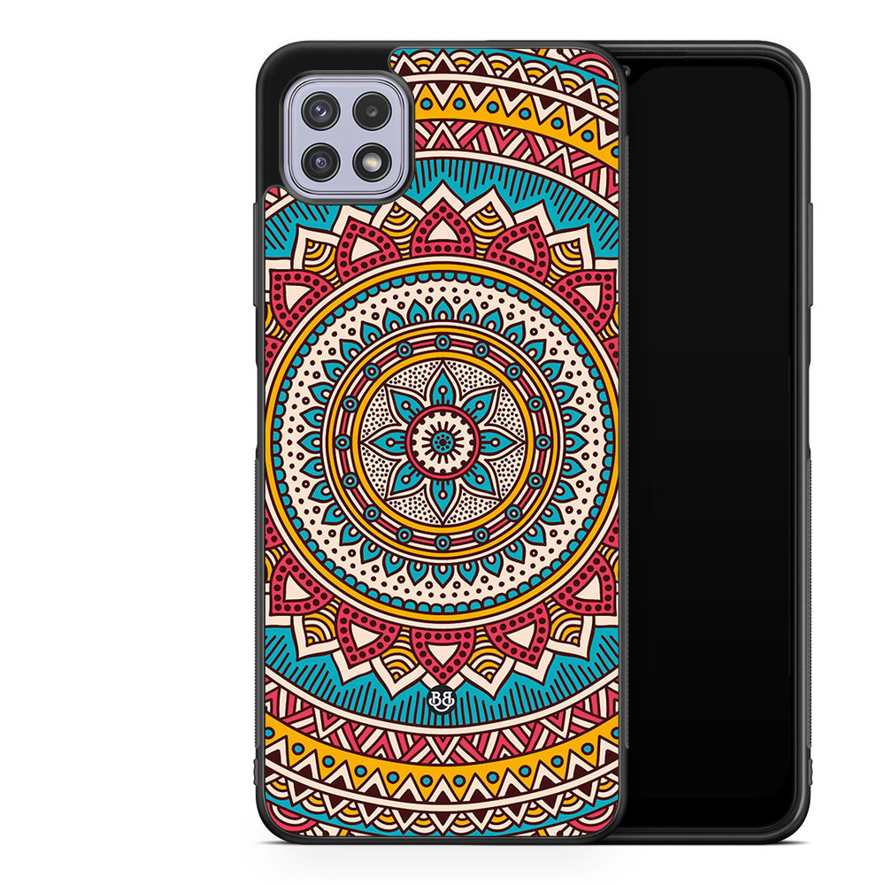 Samsung Galaxy A22 4G Case - Mandala Pattern