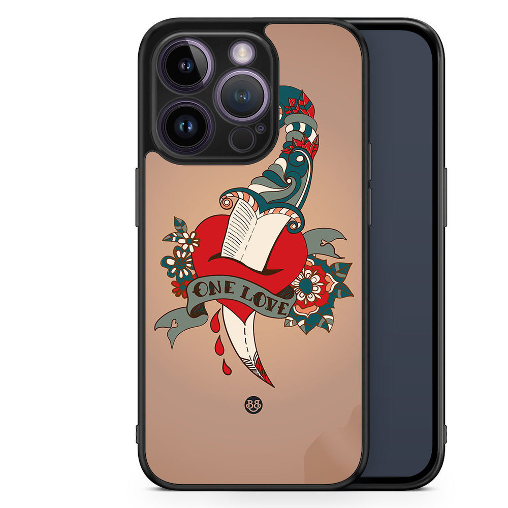 iPhone 14 Pro Case - One Love
