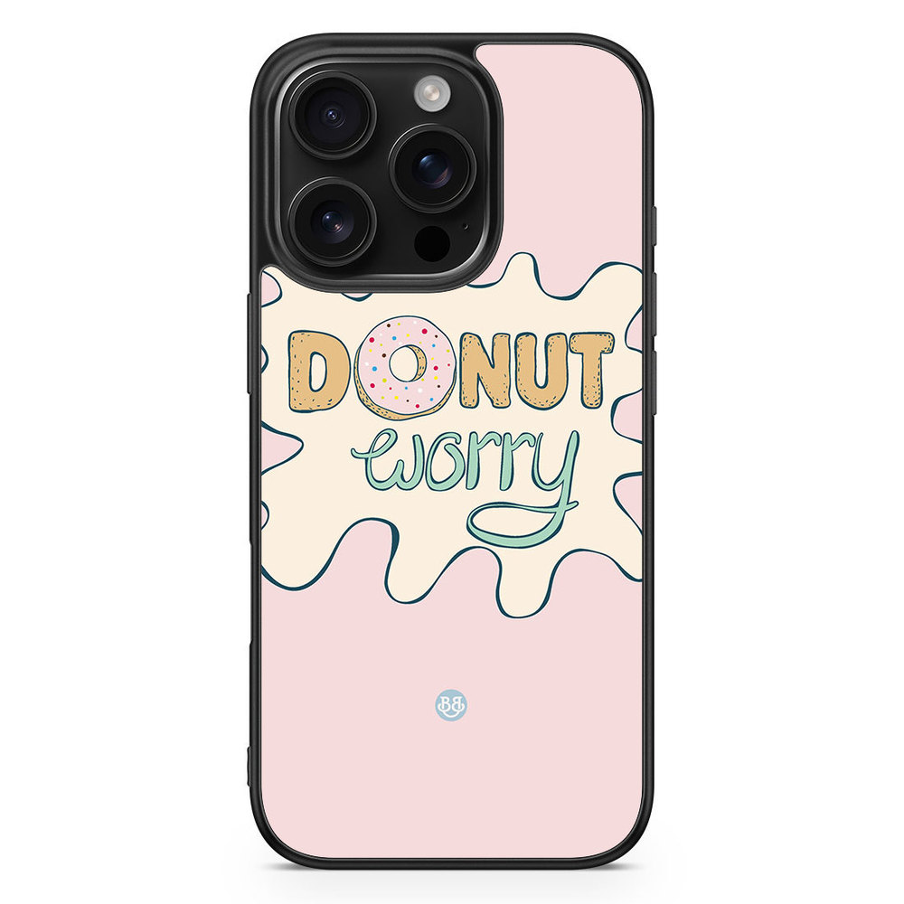 iPhone 16 Pro Case - Donut Worry