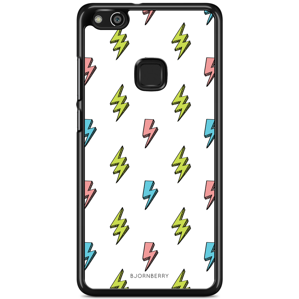 Huawei P10 Lite Case - Lightning Bolts