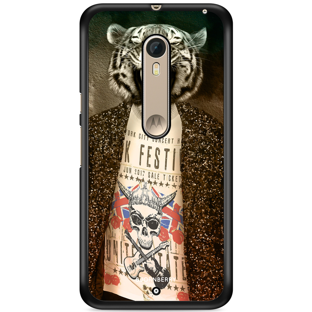 Moto X Style Case - Tiger